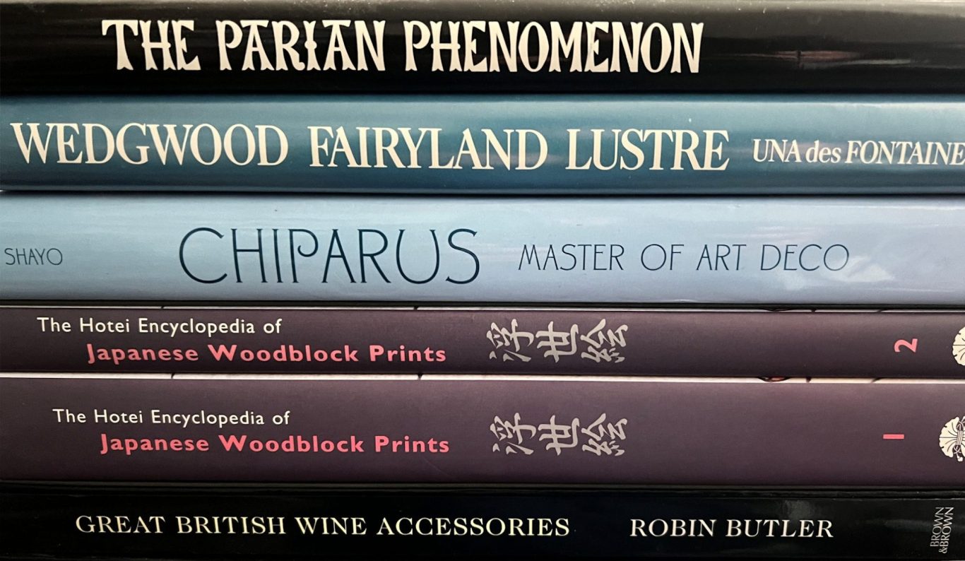 Antiques reference books